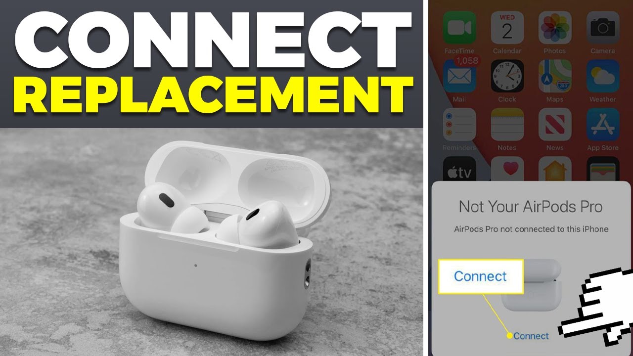 How To Connect Replacement Airpod (2025)