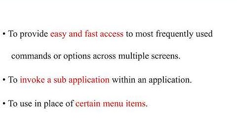 Chapter 9  Step 7  Human Computer Interaction ::Choose Proper Screen Based Controls