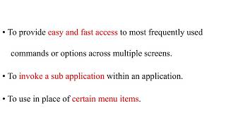 Chapter 9  Step 7  Human Computer Interaction ::Choose Proper Screen Based Controls