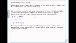 9 5 12 Classnotes 11 am Part 2   Simple Probability and Odds