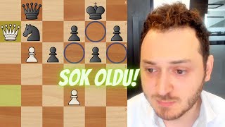 CARLSEN'E SOĞUK DUŞ ETKİSİ BAŞLIYOR!