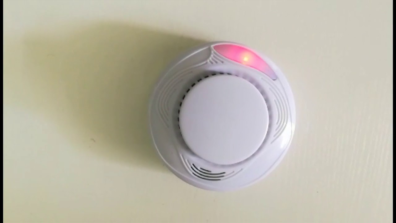anka sci-tech independent smoke detector 10 year life battery