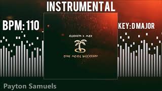 Audien \u0026 Max - One More Weekend (Instrumental)