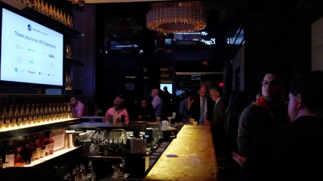 BlockWorks Group Crypto Christmas Party in NYC