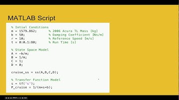 AERO 320: Cruise Control
