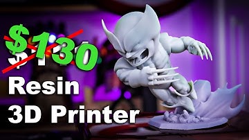 Best CHEAP Resin 3D Printer?! Voxelab Polaris Review