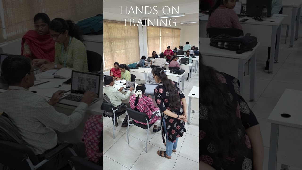 Microstructural Analysis Hands-On Training at SSN College of Engineering, Tamil Nadu