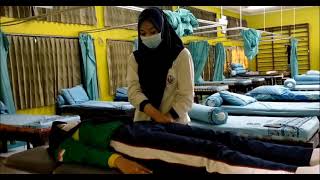 Posisi Ergonomis Pada Fisioterapis Saat Melakukan Relaxe Pive Movement