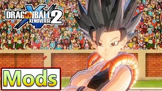 Dragon Ball Xenoverse 2 - Dbx2 - Mods - Female Gogeta