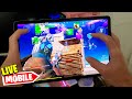 🔴 PRO FORTNITE MOBILE PLAYER LIVE!