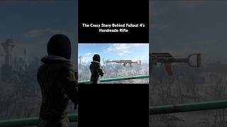 The Crazy Story Behind Fallout 4’s Handmade Rifle