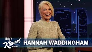 Hannah Waddingham on Getting Naked with Octavia Spencer Return of Ted Lasso Meeting Carol Burnett