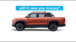 Can a PHEV ute save you money