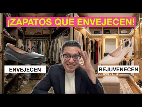"¿Tus Zapatos te Envejecen? ¡SOLUCIÓNALO YA! (Guía para +50 y +60 Años)"