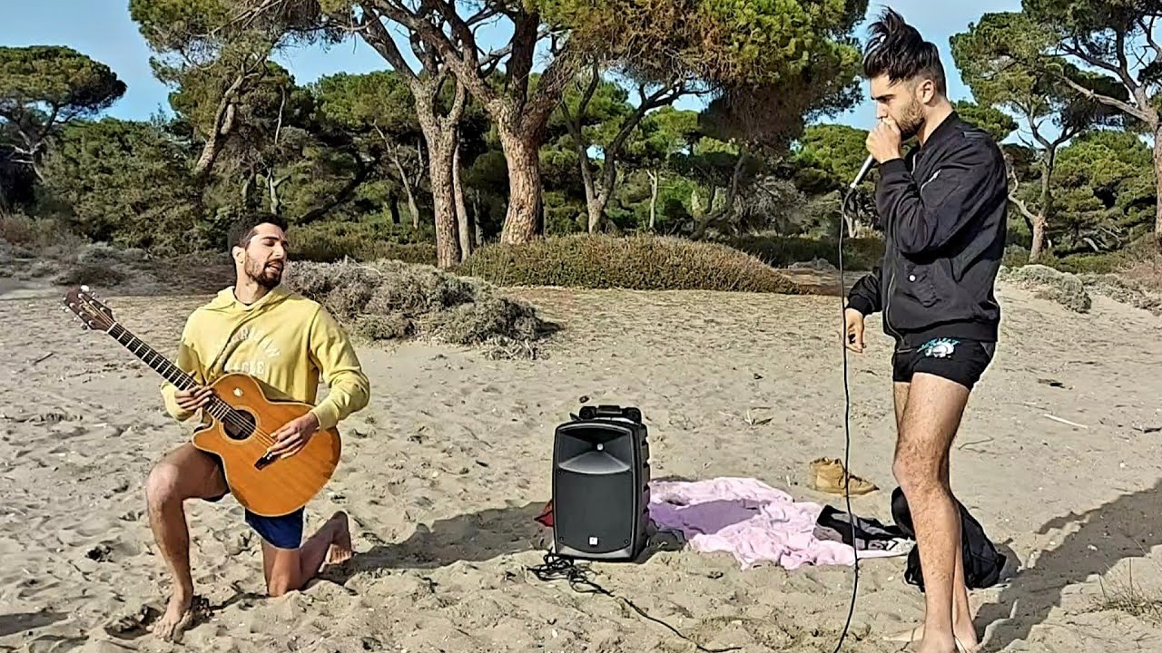 Pump it (Misirlou) Guitar & Beatbox Cover YouTube