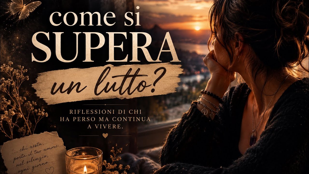 Come si supera un lutto? La verità di chi lo ha vissuto