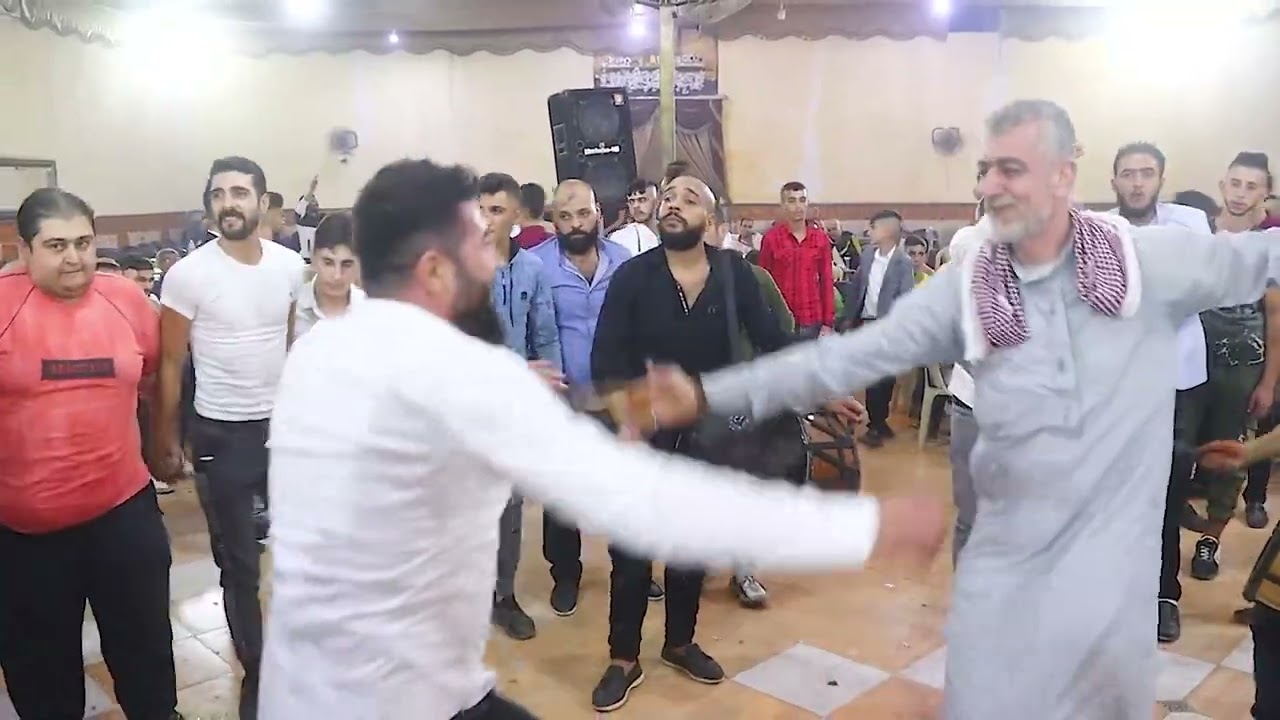 زفاف العرسان احمد وعمر ابناءيوسف احمد الحسن البرنس جمال عساف جزء (3)