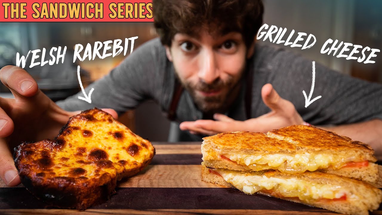 The BATTLE of the best Cheese Sandwich: 