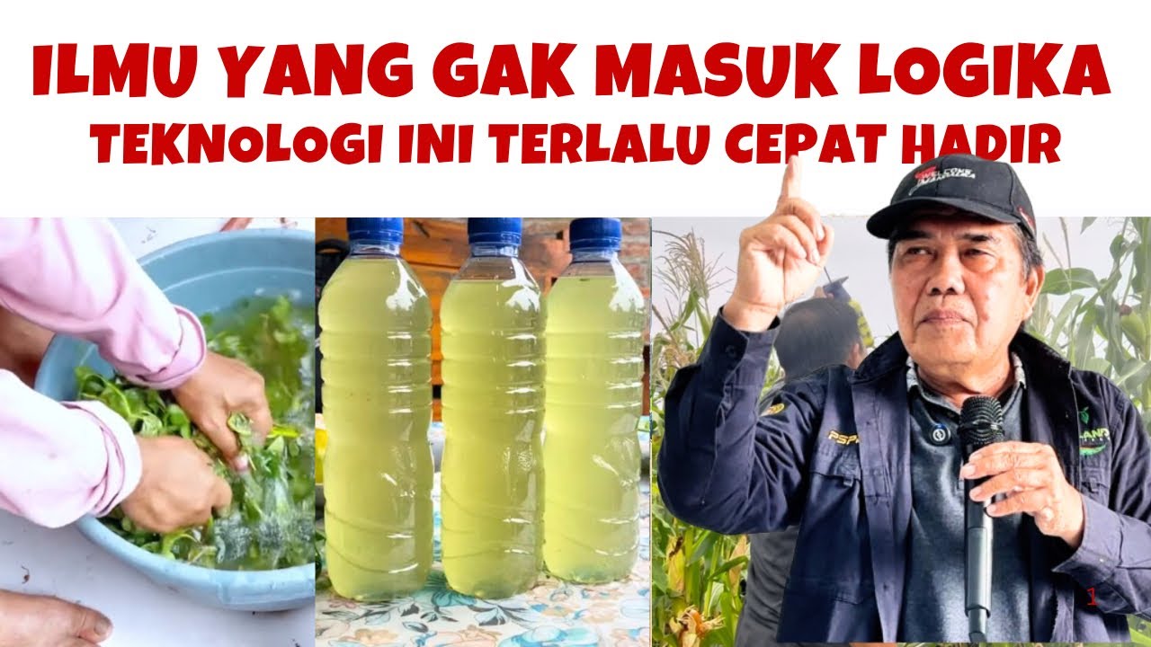 Mengenal Lebih Dalam Teknologi Biosaka untuk Pertanian