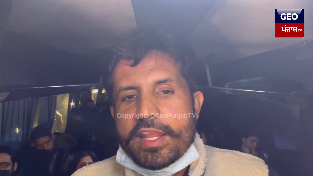 Raja Warring Night Raid - Transport Minister Amarinder Singh Raja Warring Bus Checking At Night