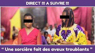 🚨🔴 #revelation  🔥 “ Une sorcière fait des aveux troublants ”