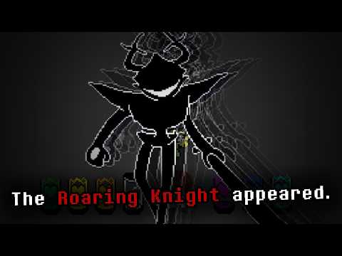 Frisk Versus the ROARING KNIGHT! UNDERTALE: Roaring Knight: Crossover