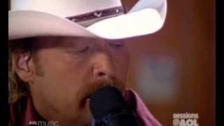 Alan Jackson - "Drive"   (AOL Sessions Video) chords