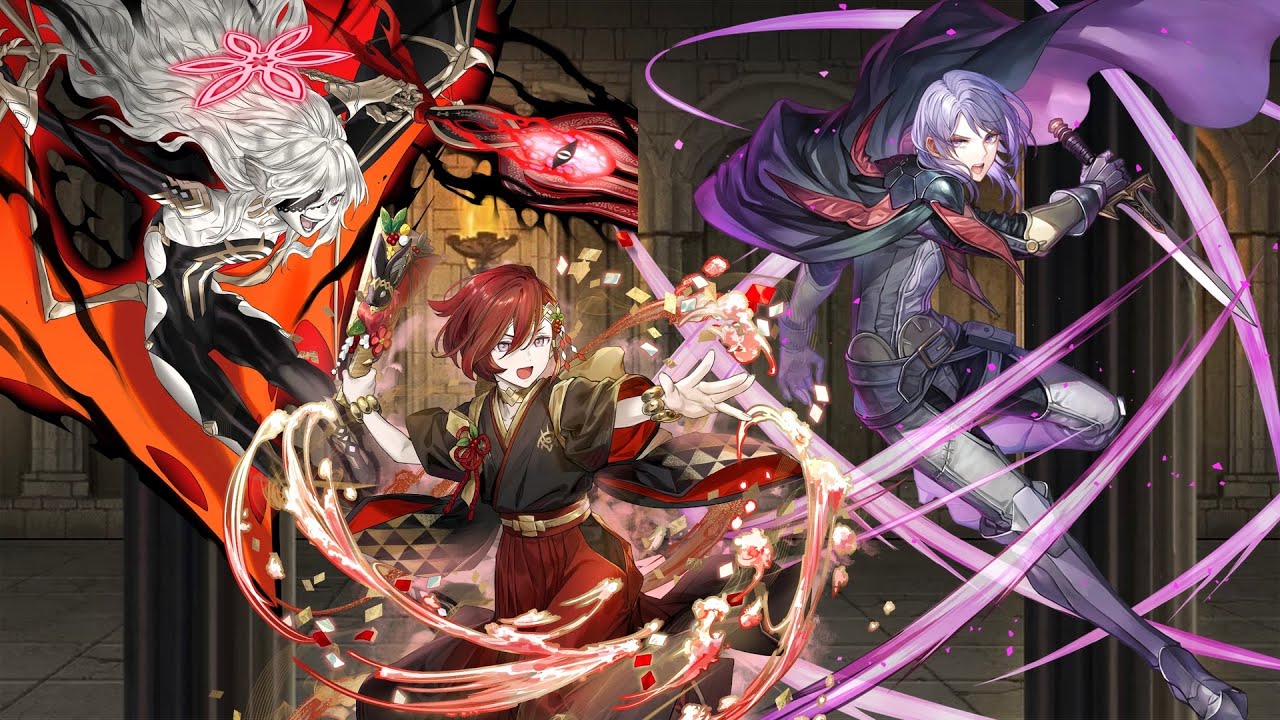 [FEH] the power of mother and son  |  Legendary Yuri Abyssal vs NY!Elm & Embla