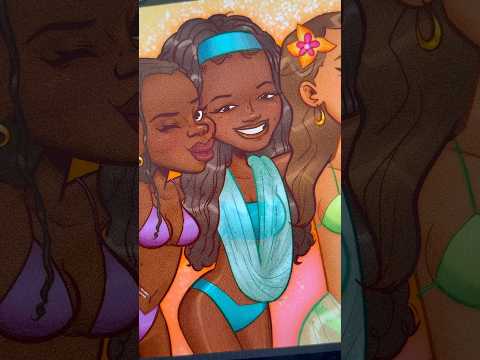 Drawing CHELLEY From LOVE ISLAND Art Drawing Characterdesign Loveislandusa Chelley 