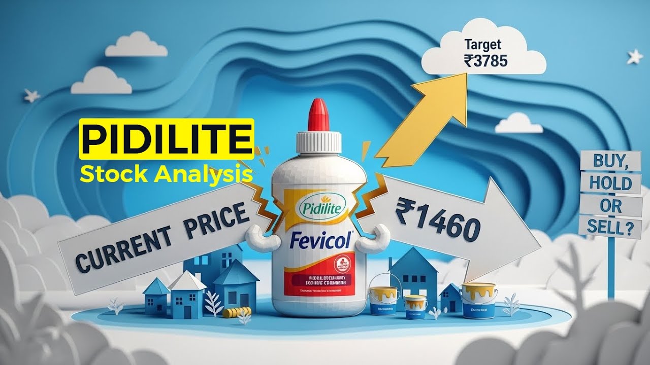 Pidilite Industries: Buy, Hold, or Sell? | Q3 FY25 Result Analysis & Target Prices Revealed! 🚀