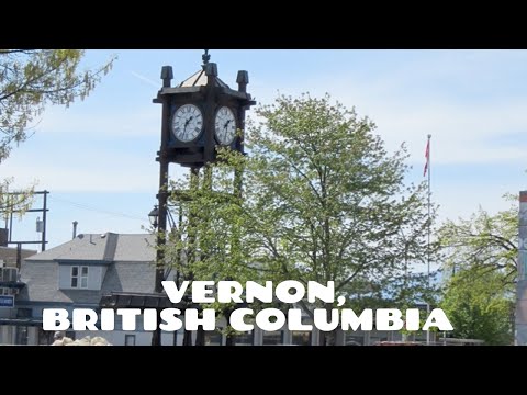 City of Vernon, British Columbia, Canada