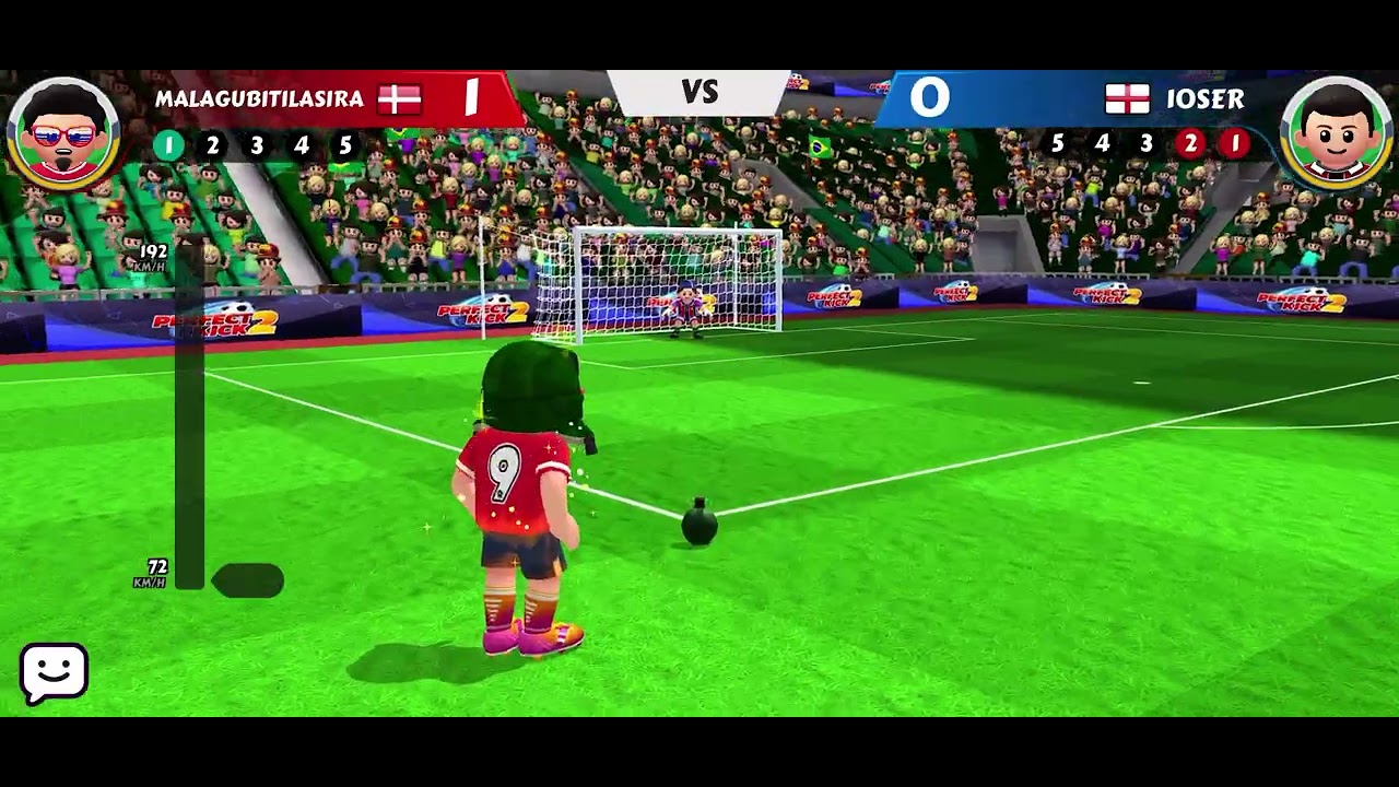 Perfect kick 2 Dorberiamice vs 10SER