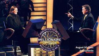 Who Wants To Be A Millionaire  August 30 2001   Episode
