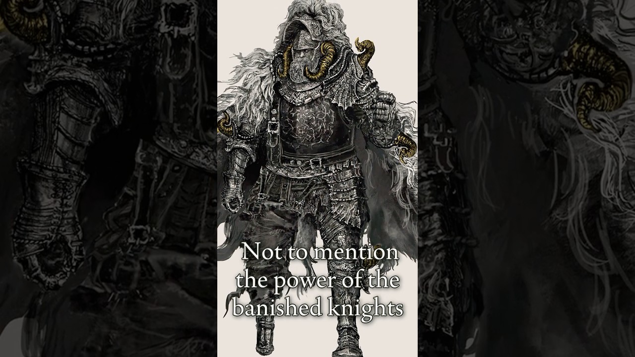 The Banished Knights & Hornsent are related | Elden Ring Lore 