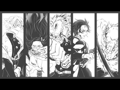 【手描き鬼滅/無限列車編】もっちょこちょい