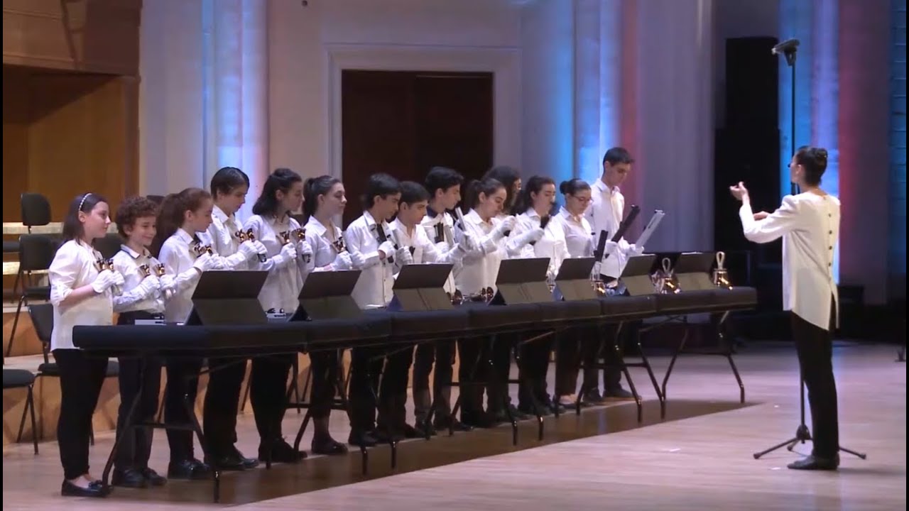 Arno Babajanyan - Melody (handchimes version)