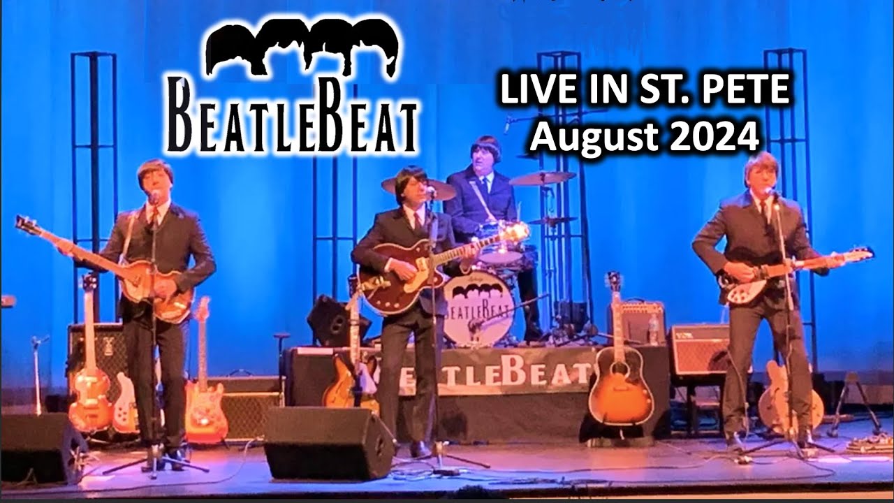 BeatleBeat», The Beatles tribute band / Live in St. Pete 3 August