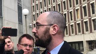 Attorney Joseph Simons recalls stabbing inside Suffolk Superior Courthouse