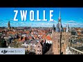 Zwolle  drone  4k u.