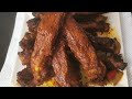 After trying this recipe you will never fry your ribs anymore so juicy and full of flavours