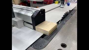 Trimming Felder Saw Fence Zero Clearance Insert