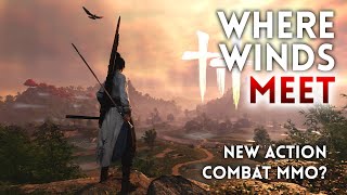 A New World - Where Winds Meet Mmo Pvp & Pve Pc & Ps5 November 15Th