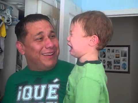 Matthew makes himself cry at Twinkle Twinkle - YouTube