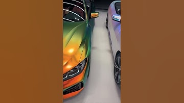 Thumbnail of CAXVINYL Factory Direct Rainbow Chrome Green Matte Car Wrap Vinyl