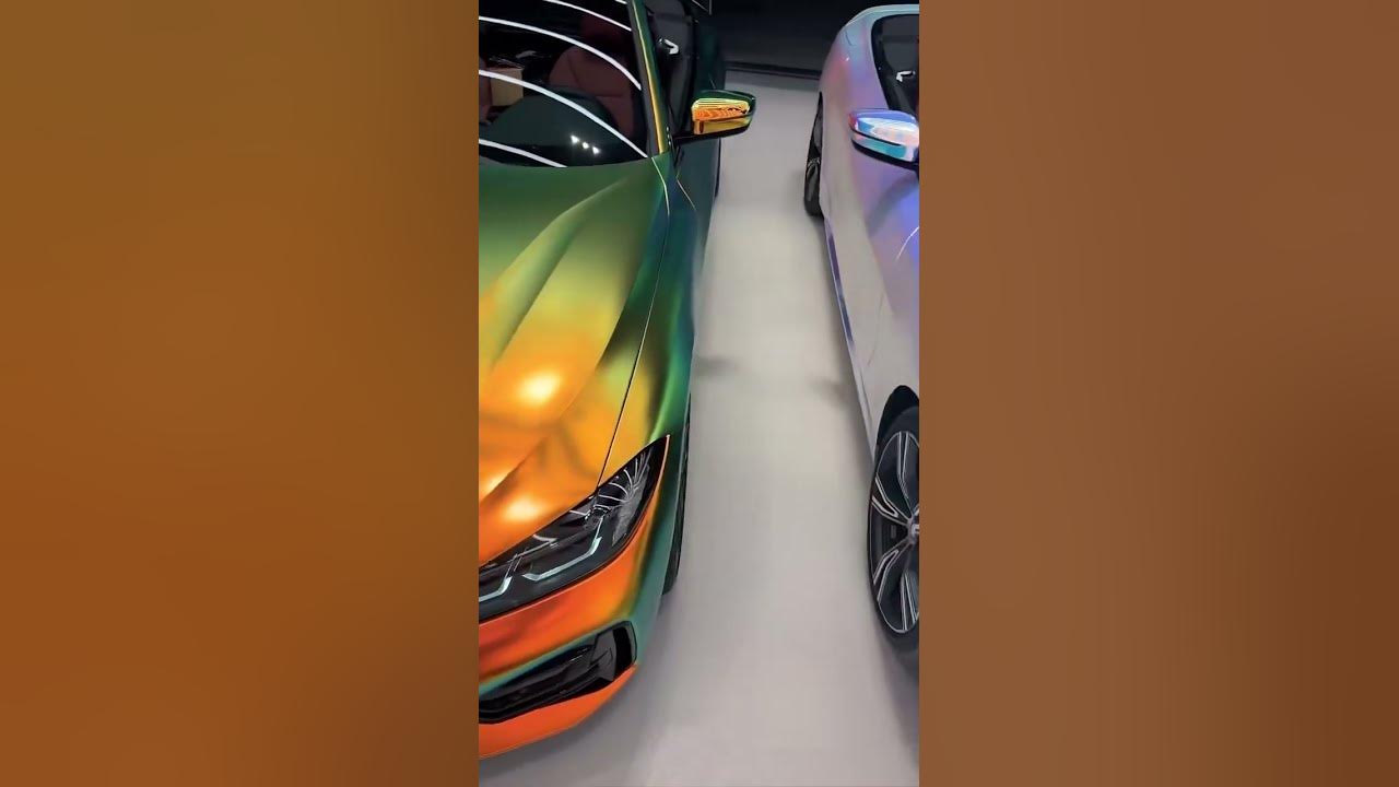 CAXVINYL Factory Direct Rainbow Chrome Green Matte Car Wrap Vinyl CAXVINYL Factory Direct Rainbow Chrome Green Matte Car Wrap Vinyl