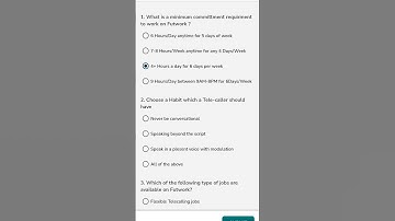futwork training quiz answers module 1 #shorts #futwork