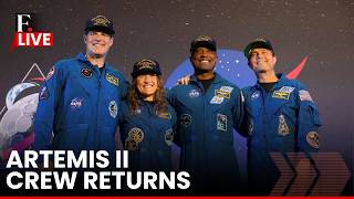 Famous LIVE: NASA Welcomes Artemis II Crew After Perfect Splashdown | Moon Mission | N18G Net Worth