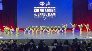 University of Minnesota Dance Team Jazz 2022