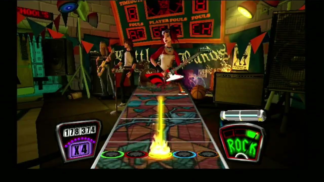 Guitar Hero Custom - "Riddin'The Hook" EXPERT 100% FC (333,474)