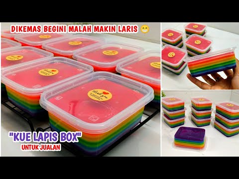 Resep Lapis Pandan Box